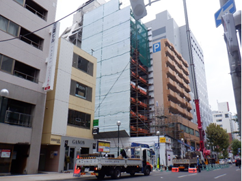 仮称 pieces札幌中央区 新築工事 新太平洋建設株式会社 北海道札幌市